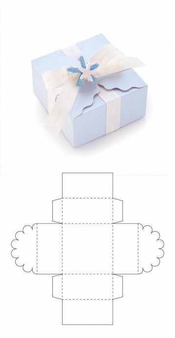 Free Printable Gift Box Templates