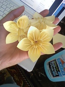 Paper Flower Making