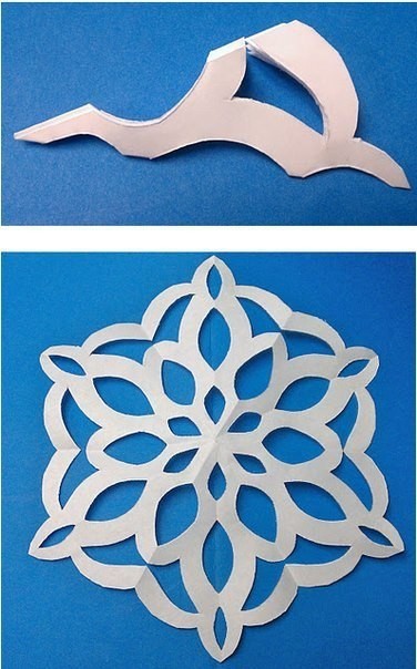 How to Make Easy Paper Snowflakes