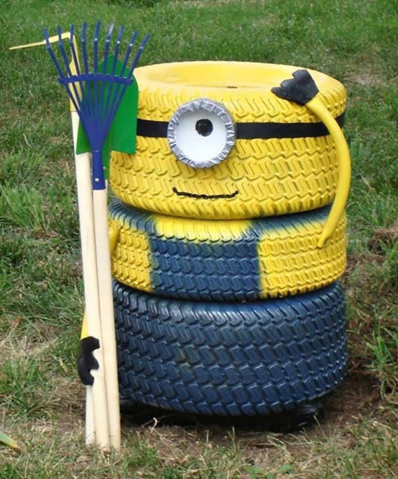 21 Genius DIY Ways To Reuse And Recycle Old Tires