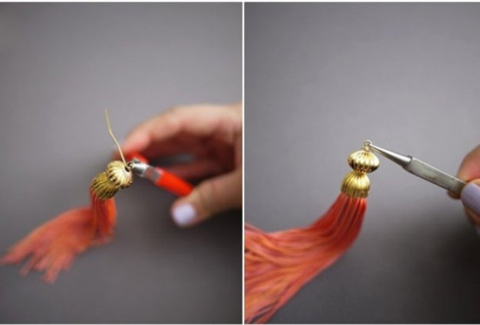 How to Make Tassel Earrings How to Make Tassel Earrings