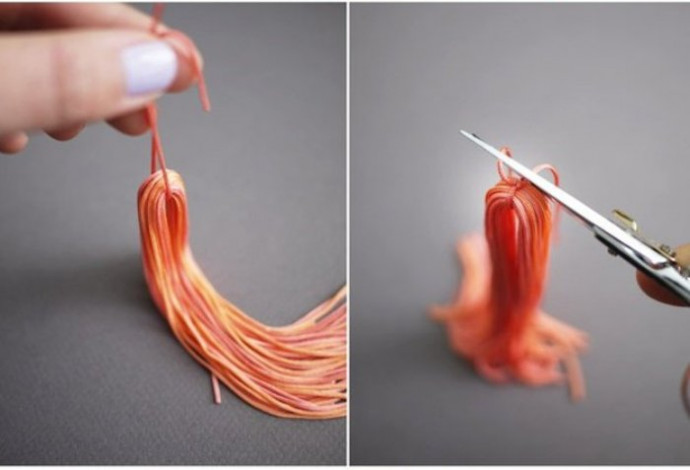 How to Make Tassel Earrings