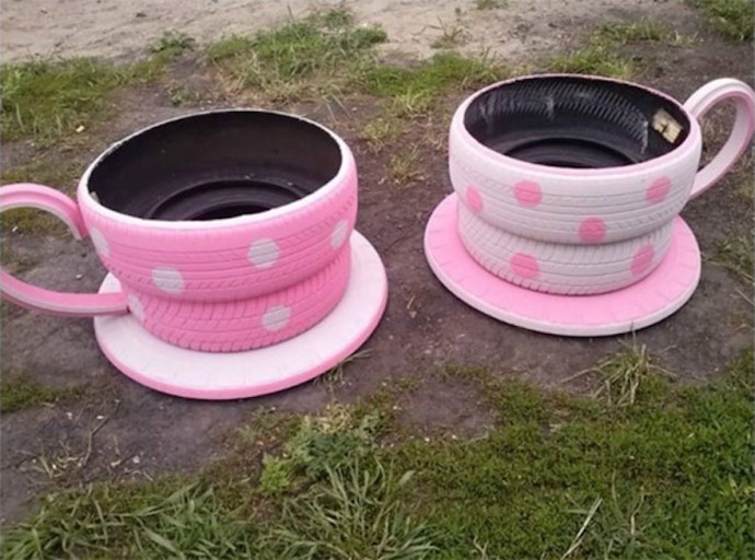 21 Genius DIY Ways To Reuse And Recycle Old Tires