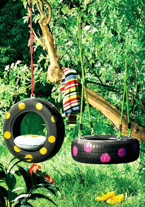 21 Genius DIY Ways To Reuse And Recycle Old Tires