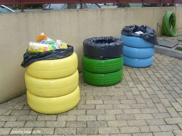 21 Genius DIY Ways To Reuse And Recycle Old Tires 21 Genius DIY Ways To Reuse And Recycle Old Tires