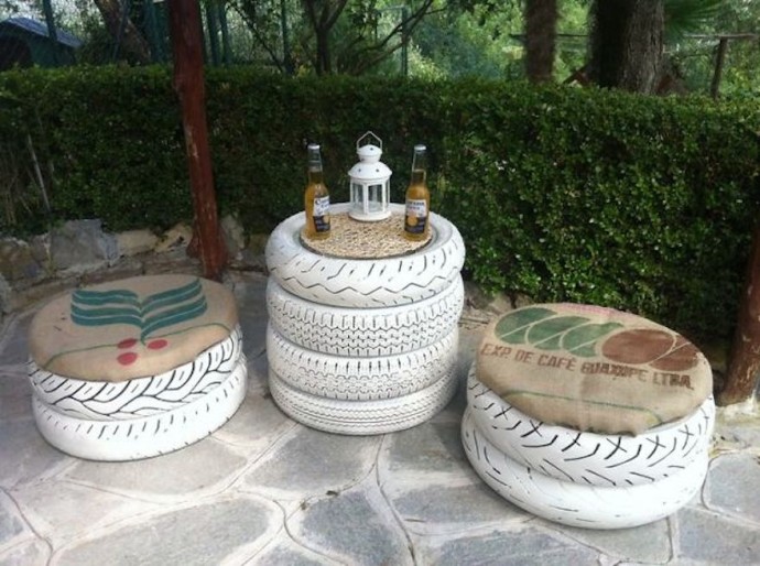 21 Genius DIY Ways To Reuse And Recycle Old Tires