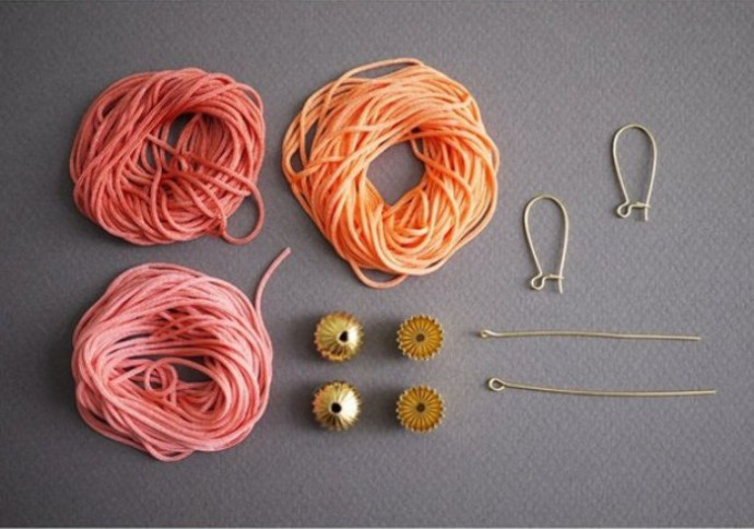How to Make Tassel Earrings How to Make Tassel Earrings