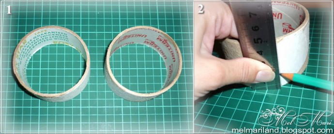 Jewelry Box in Heart shape (Reels of Adhesive Tape) Jewelry Box in Heart shape (Reels of Adhesive Tape)