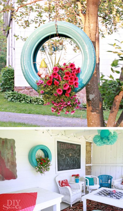 21 Genius DIY Ways To Reuse And Recycle Old Tires 21 Genius DIY Ways To Reuse And Recycle Old Tires
