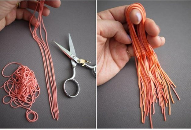 How to Make Tassel Earrings How to Make Tassel Earrings