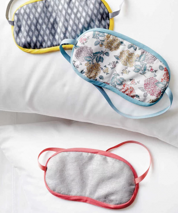 DIY Simple Sleep Mask for a Better Night’s Rest