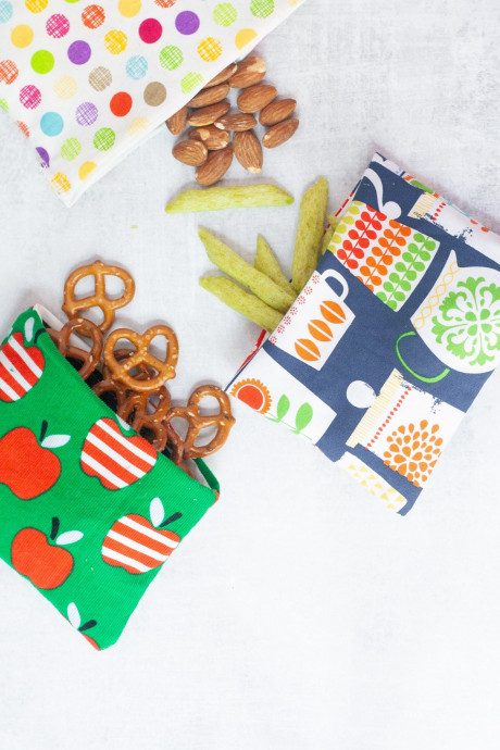 DIY Reusable Snack Bags