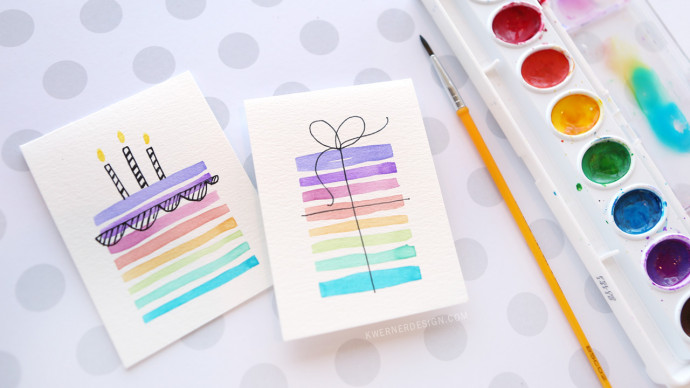 Handmade Birthday Cards