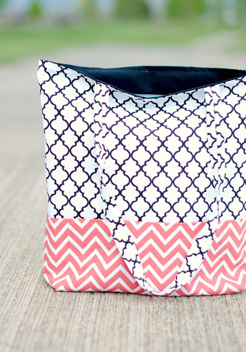 How to Make a Bag: Easy DIY Tote Bag