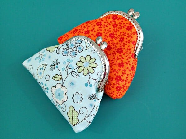 How to sew a coin purse with a sew-in purse frame