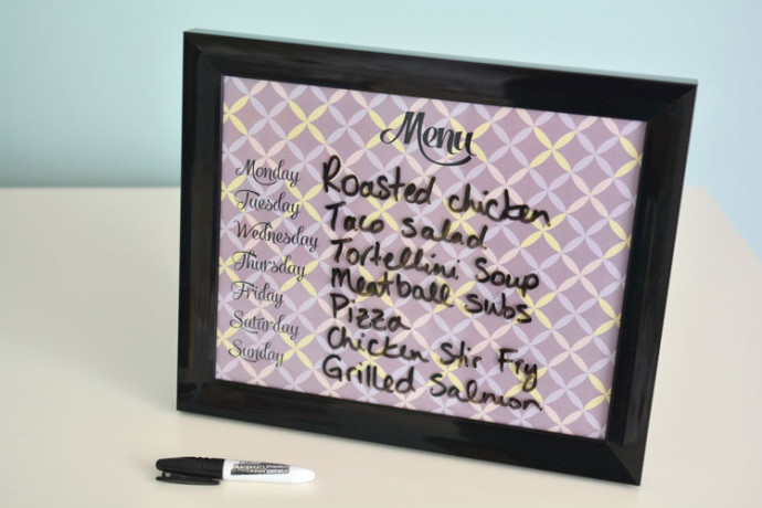 5 Minute Dry Erase Board