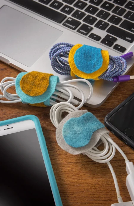 DIY Cord Organizer DIY Cord Organizer