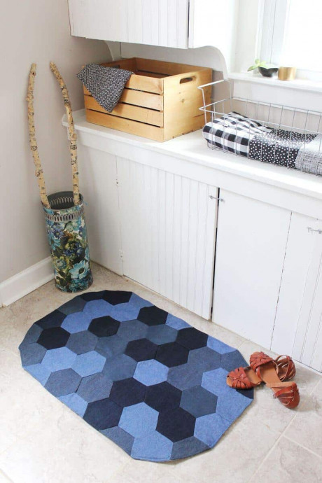 Easy Denim Rug