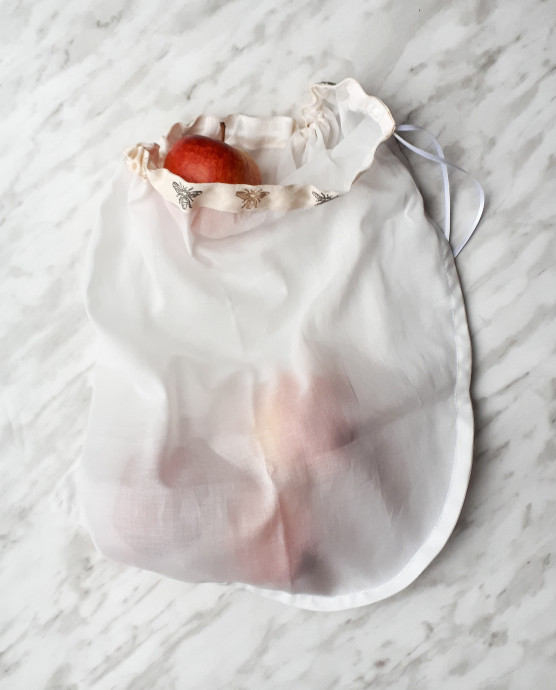 Zero Waste DIY Produce Bags