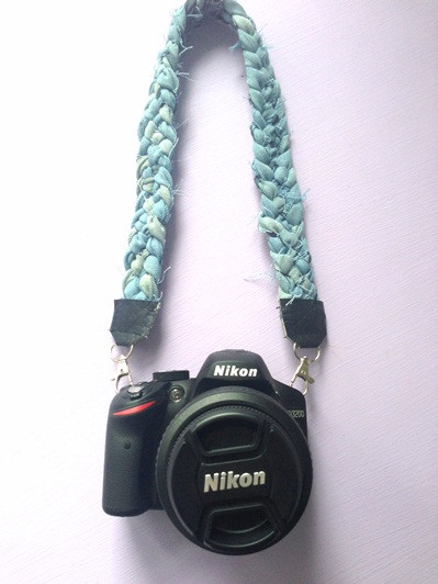 DIY Old Jeans Camera Strap Tutorial