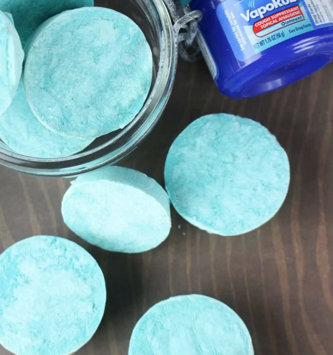 Vapor Rub Shower Melts Vapor Rub Shower Melts
