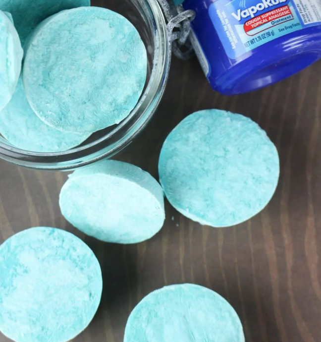 Vapor Rub Shower Melts