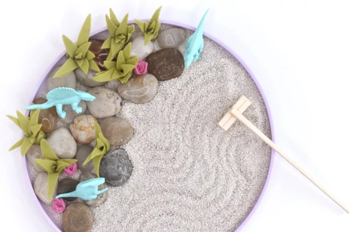 DIY Mini Mindfulness Garden DIY Mini Mindfulness Garden