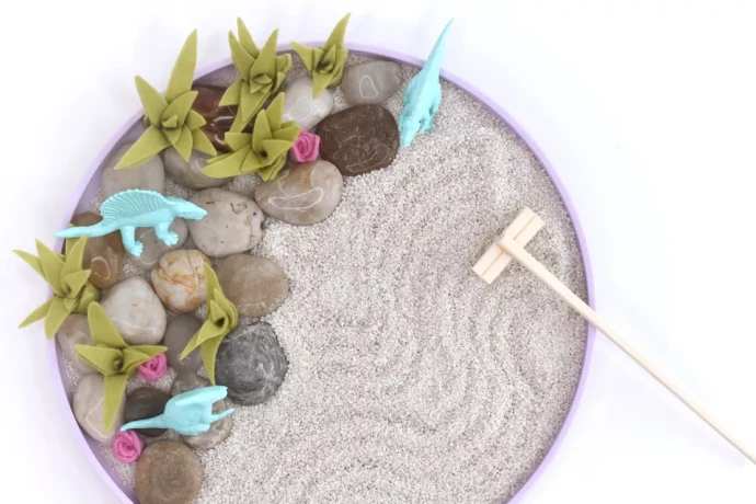 DIY Mini Mindfulness Garden DIY Mini Mindfulness Garden