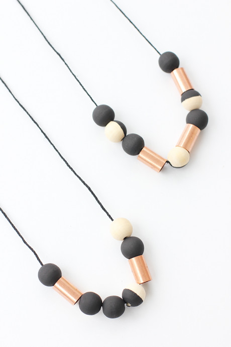 DIY Wooden Necklace