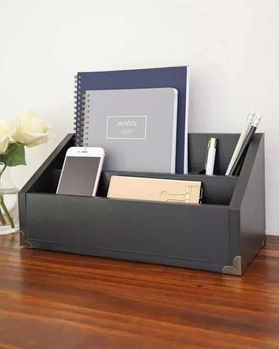 DIY Desk Organizer DIY Desk Organizer