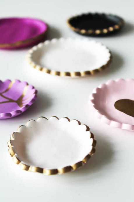 Clay Jewelry Holder Clay Jewelry Holder