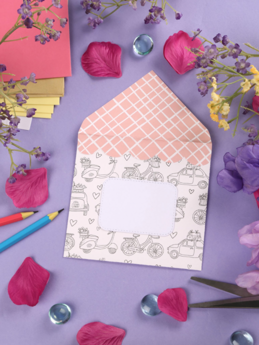 DIY Paper Envelope DIY Paper Envelope