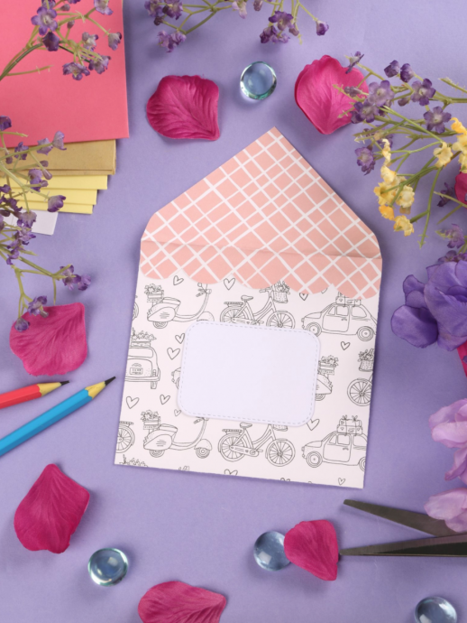 DIY Paper Envelope