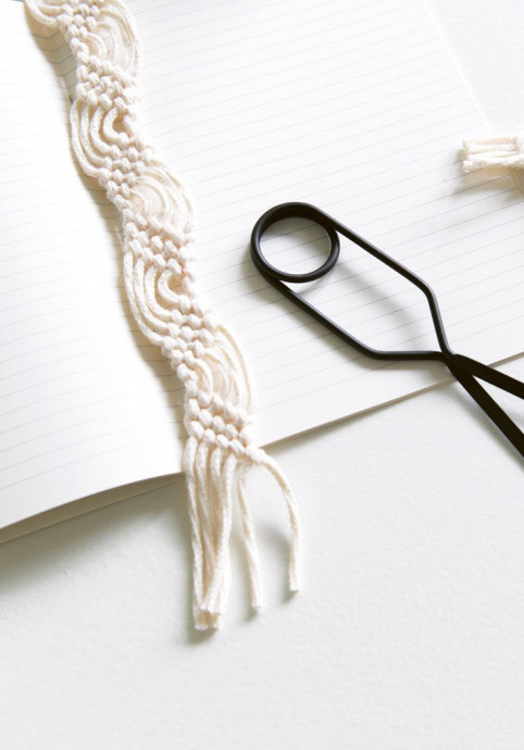 Macrame Bookmark Macrame Bookmark