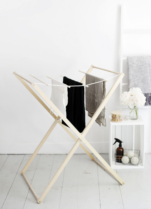 DIY Clothing Drying Rack