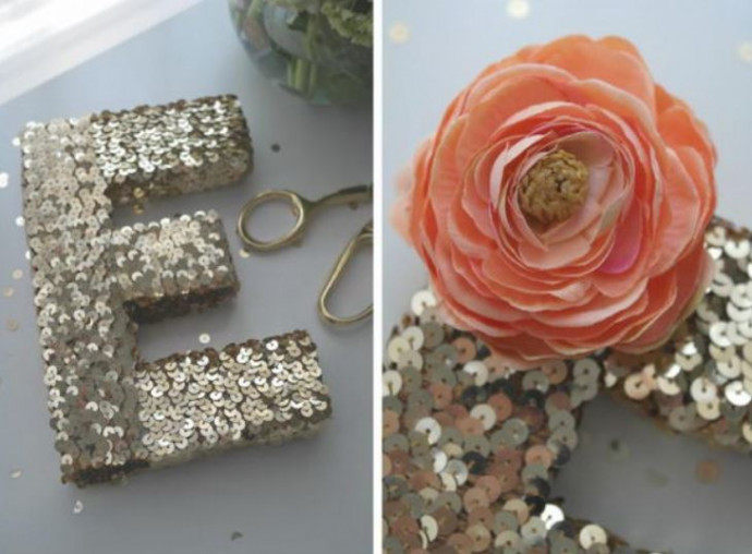 45 Awesome DIY Ideas for Making Your Own Decorative Letters 45 Awesome DIY Ideas for Making Your Own Decorative Letters