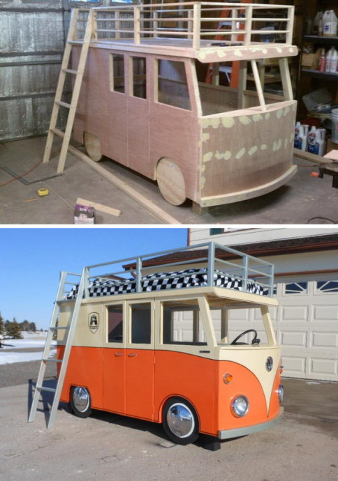 Cool DIY Kids Bunk Bed Ideas and Tutorials Cool DIY Kids Bunk Bed Ideas and Tutorials