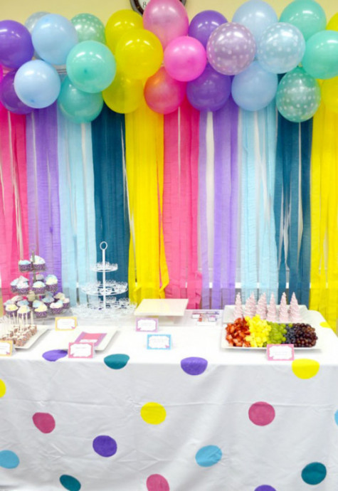 Easy DIY Birthday Decoration Ideas Easy DIY Birthday Decoration Ideas