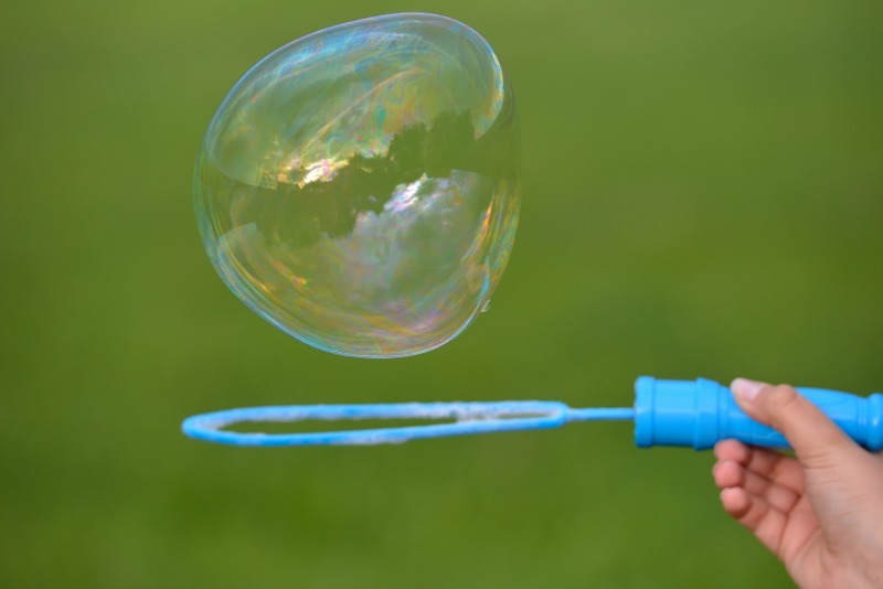How to Make a Bubble Wand — All Craft Ideas
