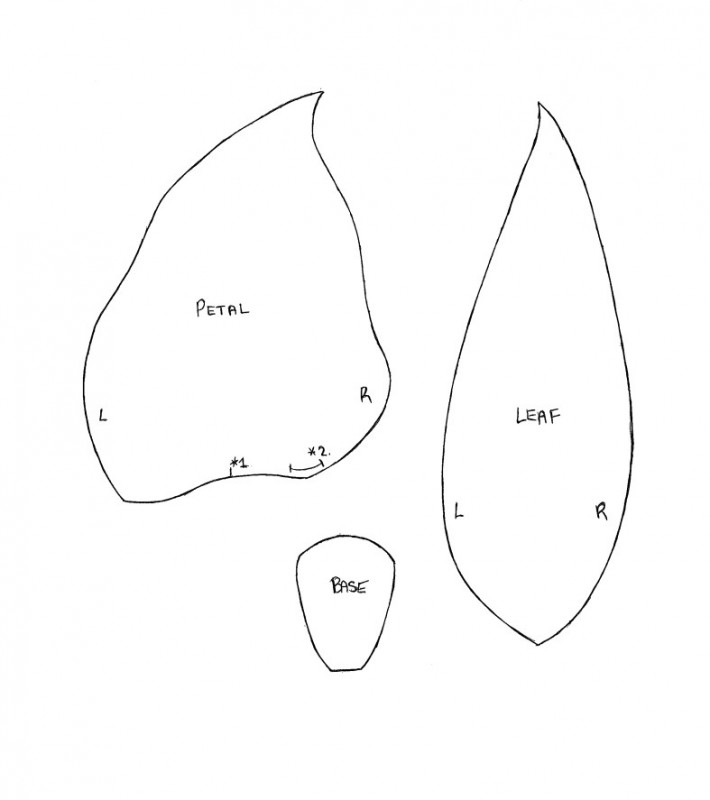 Calla Lily pattern