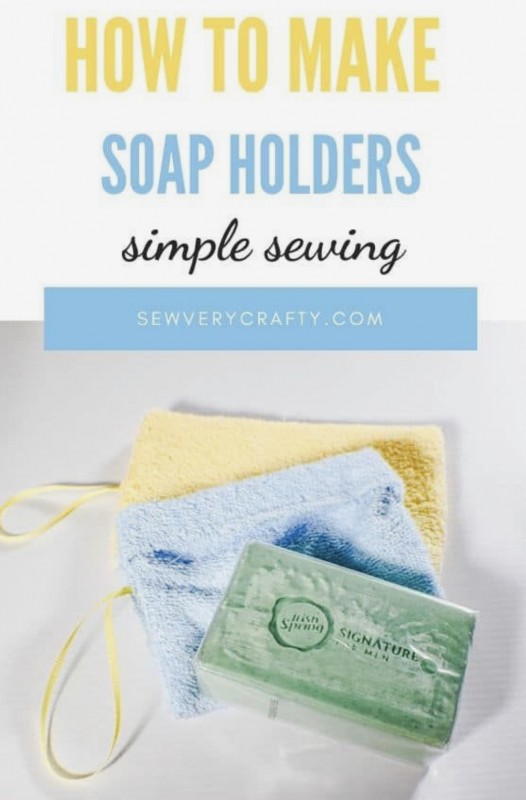 How to Make a Washcloth Soap Holder — All Craft Ideas