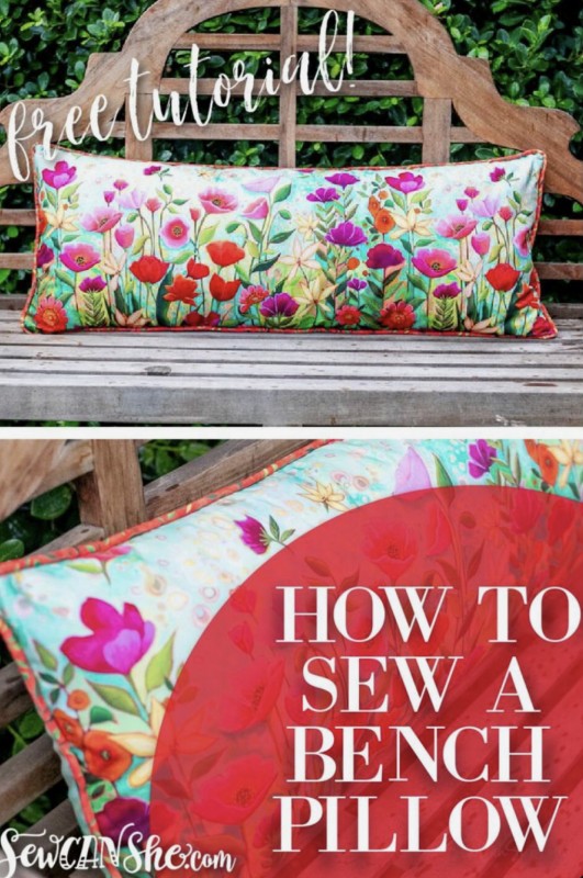 how-to-sew-a-bench-pillow-all-craft-ideas