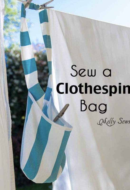 Sew a Clothespin Bag — All Craft Ideas