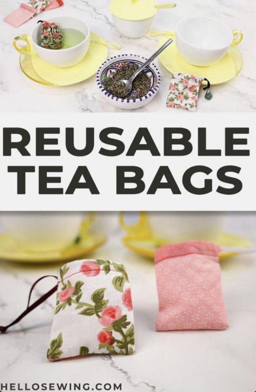 DIY Reusable Tea Bags — All Craft Ideas