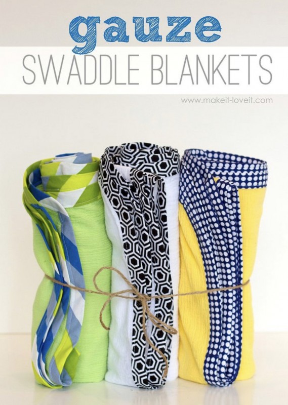 Lightweight Cotton Gauze Blankets — All Craft Ideas