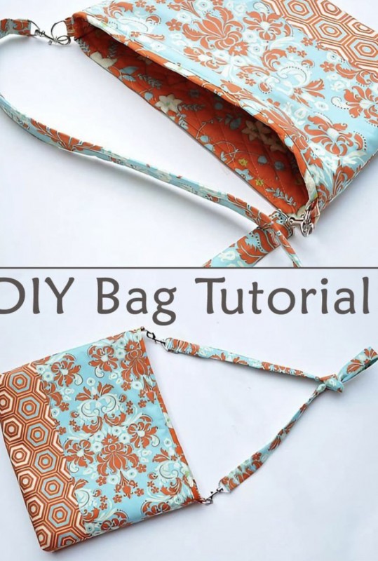 Custom Laptop Bag — All Craft Ideas