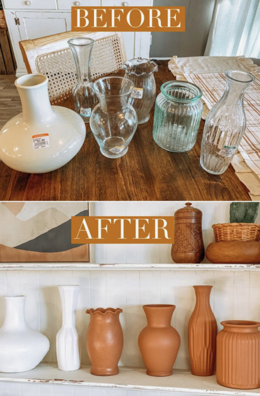 DIY Terracotta Vases — All Craft Ideas