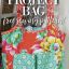 Craft Project Bag