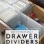 Easy DIY Drawer Dividers For Any Size Drawer