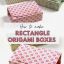 Make an Origami Rectangle Box